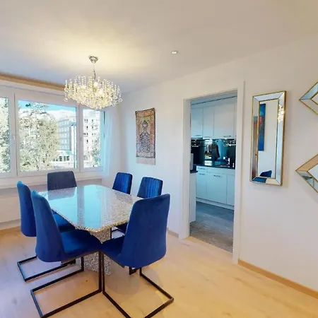 Apartamento Alpensonne St Moritz